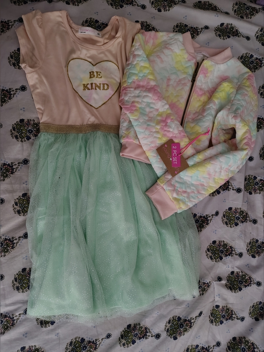 Young Hearts Girls Dress